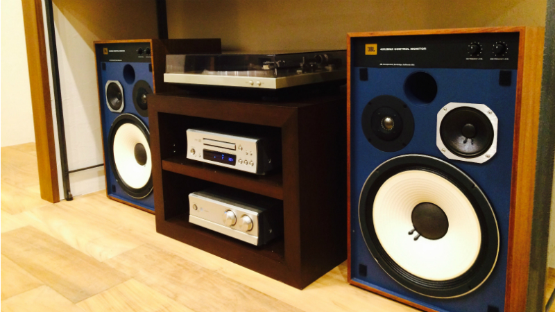 スピーカーJBL 4312MKⅡ