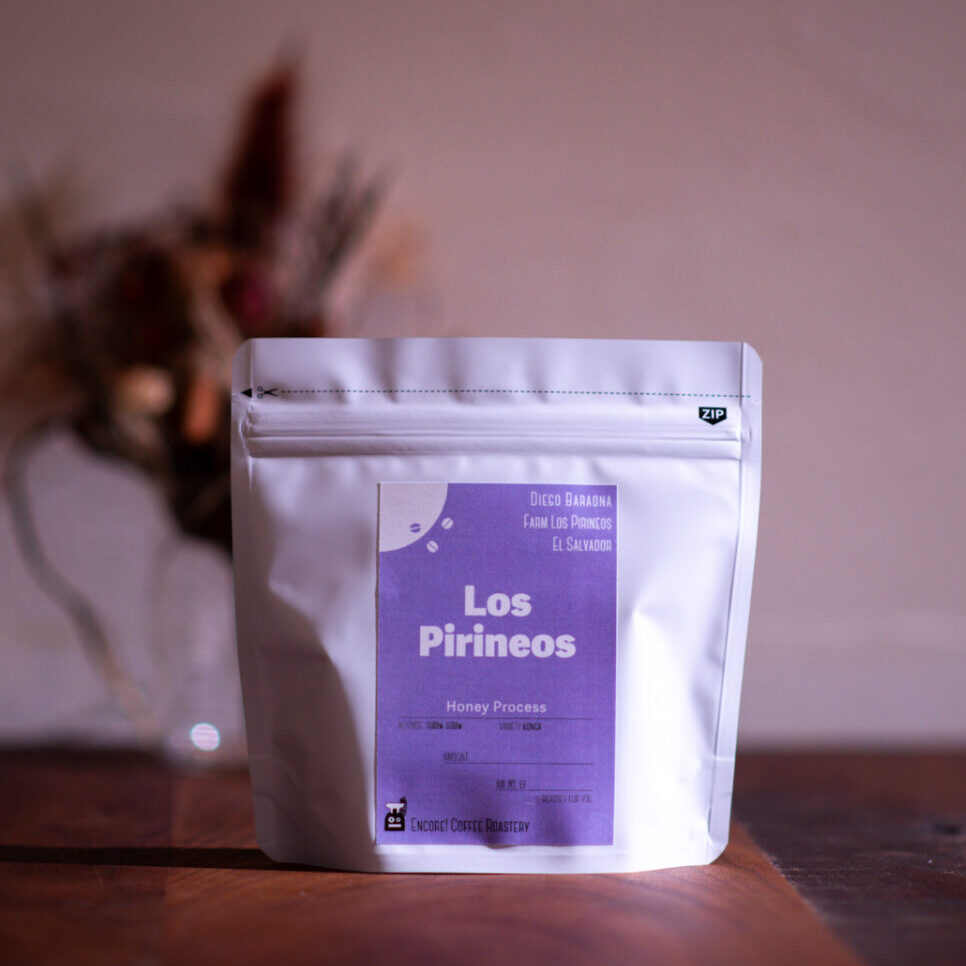 Los Pirineos Konga Honey - El Salvador